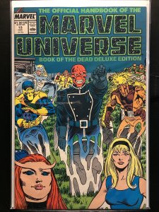 The Official Handbook of the Marvel Universe #19 (1987)