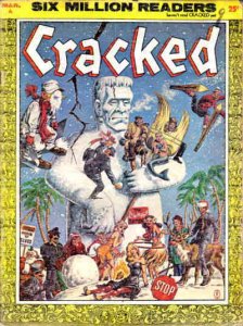 Cracked #8 FN ; Globe | March 1959 magazine