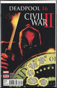 Deadpool #16 (2016) Deadpool
