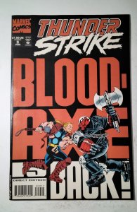 Thunderstrike #9 (1994) Marvel Comic Book J757