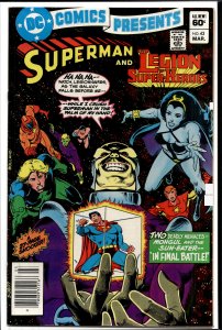 DC Comics Presents #43 (1982) Legion of Super-Heroes