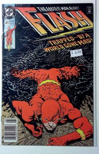 The Flash #41 (1990) DC Comics Newsstand 1st Print Comic Book