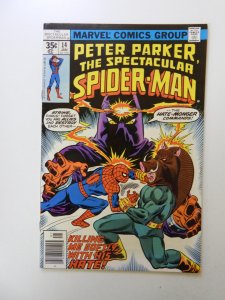The Spectacular Spider-Man #14 (1978) VF+ condition
