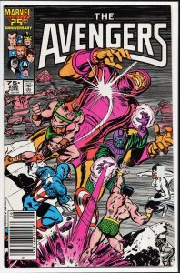 The Avengers #268 (1986) The Avengers