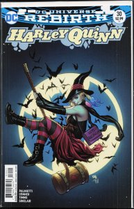 Harley Quinn #30 Variant Cover (2017)