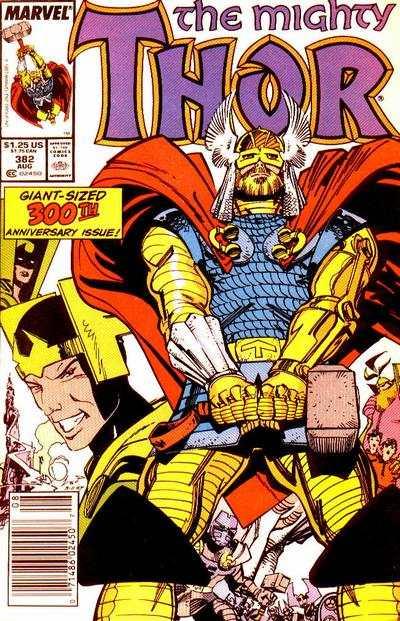 Thor (1966 series) #382, NM + (Stock photo)