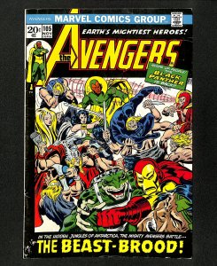 Avengers #105