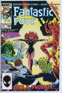 FANTASTIC FOUR #286 - Byrne - X-Factor - High grade!