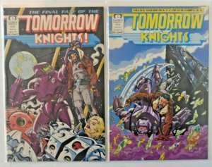 *Tomorrow Knights (1990, of 6) #1-6
