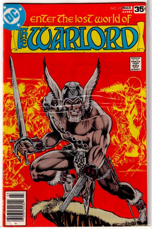 Warlord   vol. 1   # 11 VG