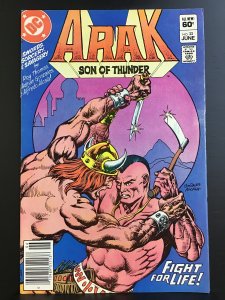 Arak, Son of Thunder #22 (1983)