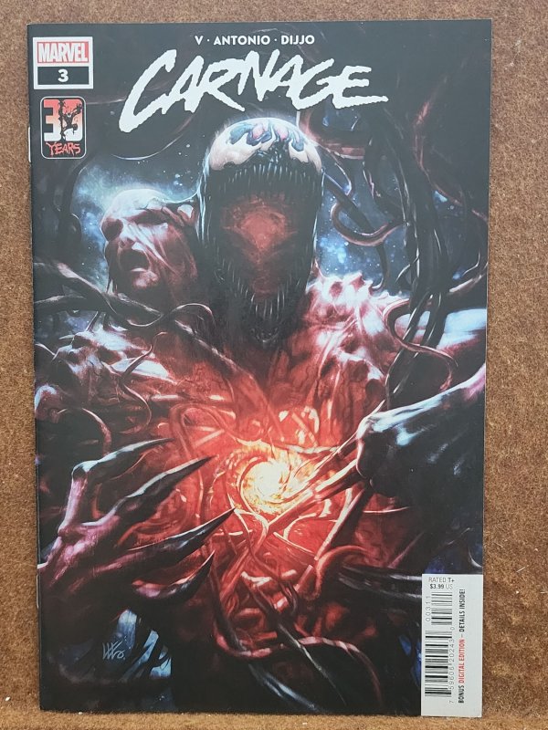 Carnage 1-14 (2022)