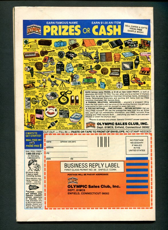 Ka-Zar #6 ( GD ) Newsstand / September 1981