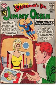 Superman's Pal, Jimmy Olsen #64 (1962) Jimmy Olsen