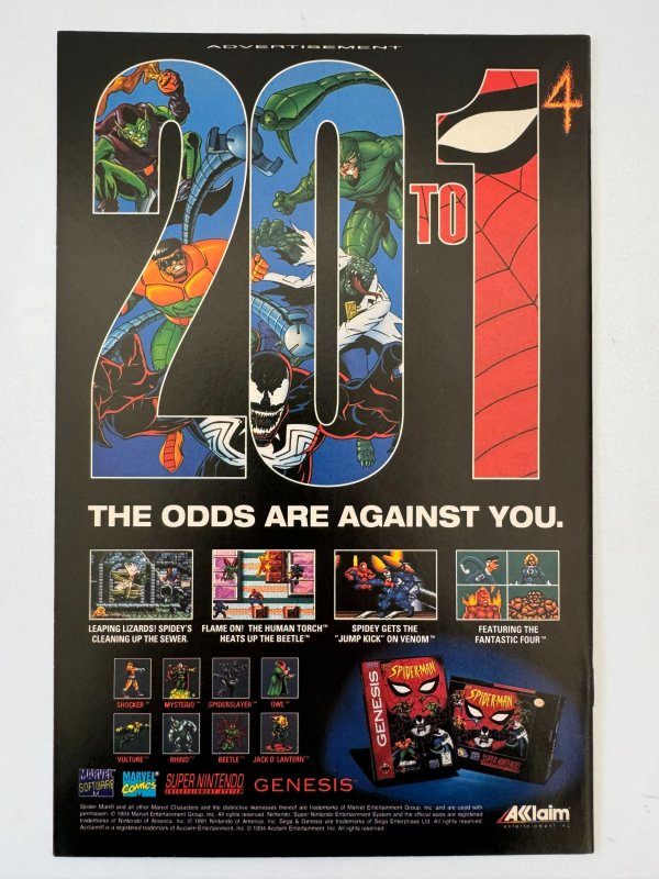 Avengers Comic #384 VF/NM (1995)