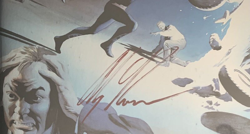 (2023) ACTION COMICS #1050 FOIL VARIANT COVER CGC SS 9.6 Signed by ALEX ROSS!