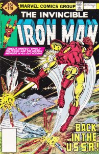 Iron Man (1st Series) #119A FN ; Marvel | Whitman Edition