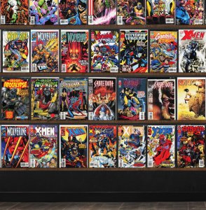 Huge Lot 150+ Comics with Wolverine, Exiles, The Outsiders & More!