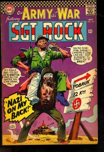 Our Army at War #169 (1966)