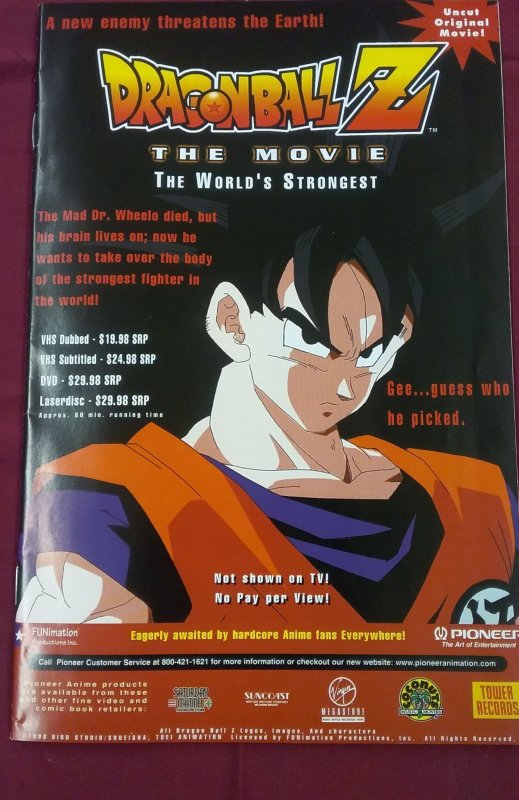 DragonBall #4 (1998)