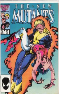 The New Mutants #42 (1986) New Mutants [Key Issue]