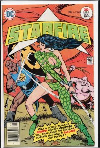 Starfire #3 (1977) Starfire