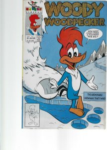 Woody Woodpecker #1,2,and 3