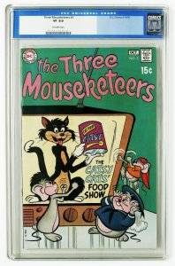 Three Mouseketeers #3 (1970) CGC 8.0 VF