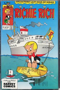Richie Rich #254 (1991) Richie Rich