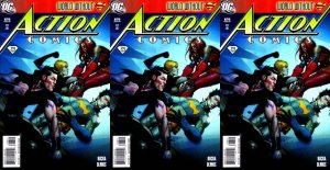 Action Comics #878 Volume 1 (1938-2011, 2016-Present) DC Comics - 3 Comics