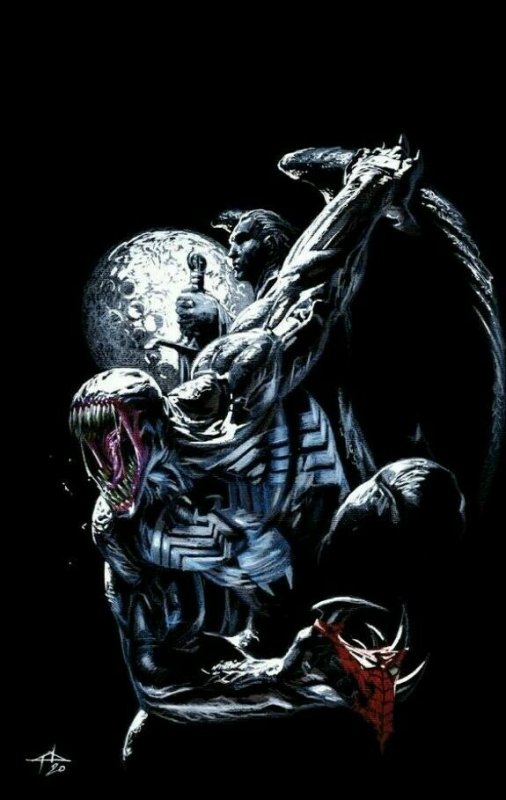 ?? Venom #31 Gabriele Dell’Otto Virgin Variant ?  crain skan