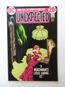 The Unexpected #141 (1972) FN- condition