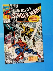 Web of Spider-Man #92 Direct Edition (1992)
