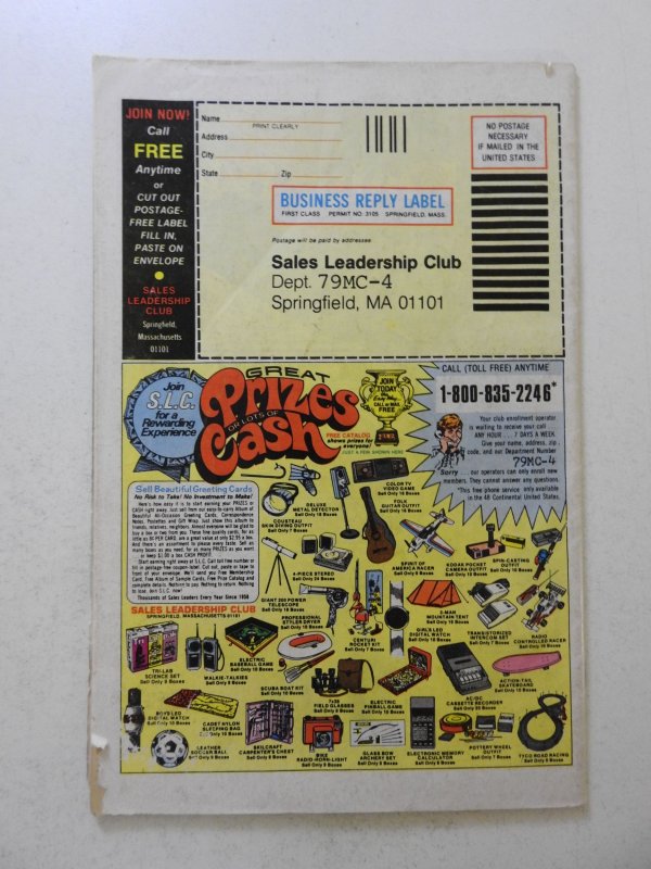 The Amazing Spider-Man #194 (1979) VG- Condition moisture stains