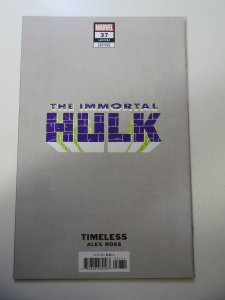 The Immortal Hulk #37 Ross Variant Cover (2020) NM Condition