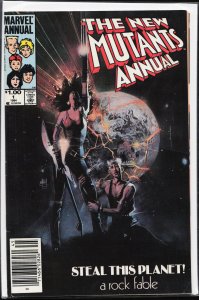The New Mutants Annual #1 (1984) New Mutants [Key Issue]