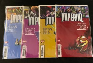 IMPERIAL #1-4 Complete Series + Nova, Exiles, Black Panther, Imperial Guardians