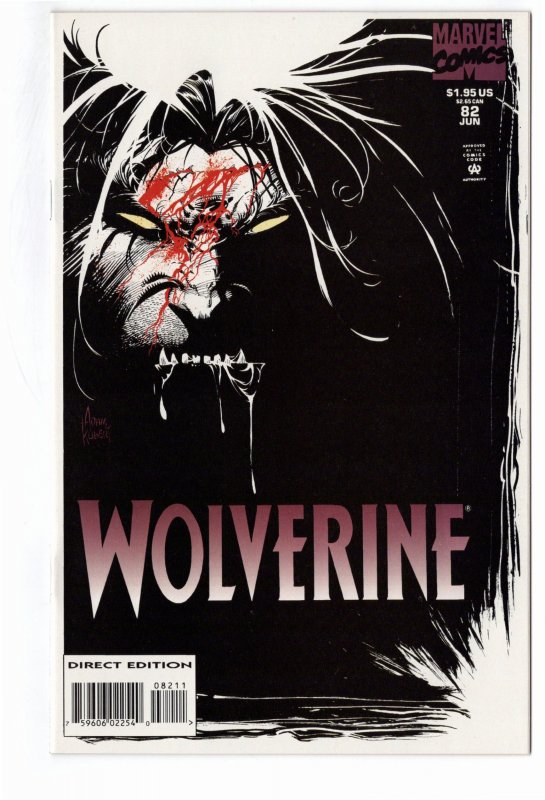 Wolverine #82 (1994)