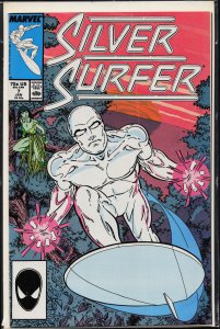 Silver Surfer #7 (1988) Silver Surfer
