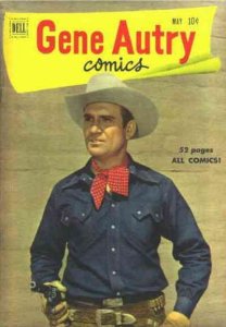 Gene Autry Comics #51 GD ; Dell | low grade comic May 1951 photo cover