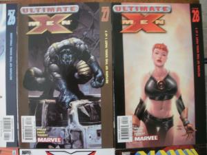 8 MARVEL Comic: UNCANNY X-MEN #281 ULTIMATE #26 27 28 X-MAN 4 14 20 PRESENTS #14