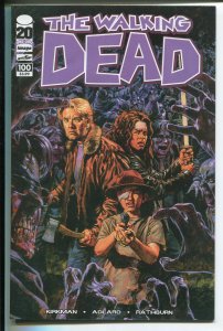 Walking Dead #100 - Phillips Variant - 2012 (Grade NM/M)