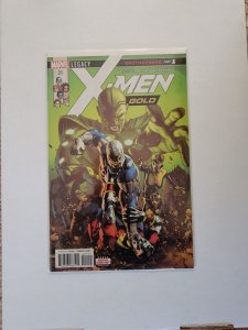 X-Men: Gold #21 (2018)