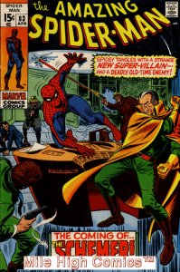 SPIDER-MAN  (1963 Series) (AMAZING SPIDER-MAN)  #83 Fine Comics Book