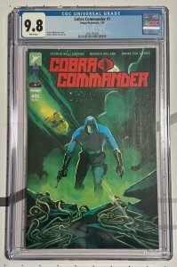 Cobra Commander #1 - Energon Universe- CGC 9.8