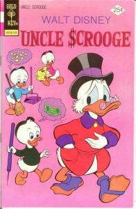 UNCLE SCROOGE 118 VF-NM  April 1975 COMICS BOOK