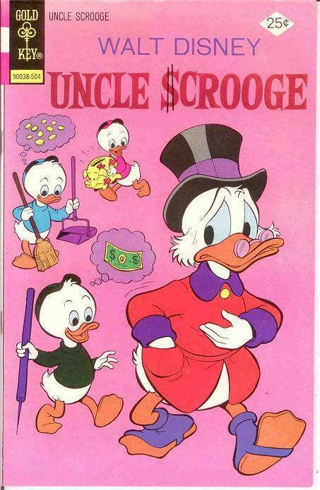 UNCLE SCROOGE 118 VF-NM  April 1975 COMICS BOOK