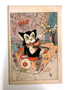 Atom The Cat  #10-1957 - early  Charlton Publications -Atomic Age Animal Humor-V