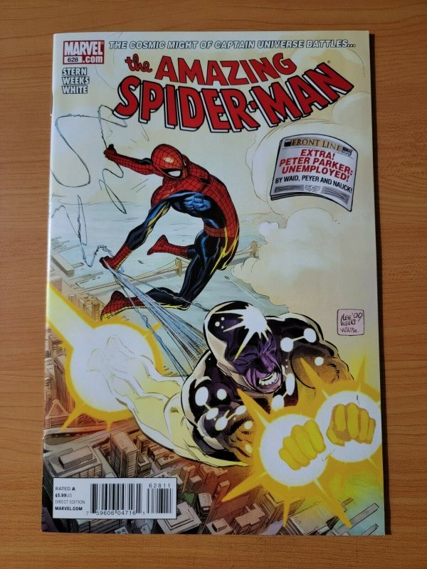 Amazing Spider-Man #628 ~ NEAR MINT NM ~ 2010 Marvel Comics