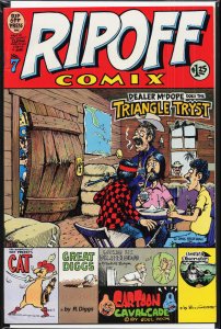 Rip Off Comix #7 (1980) Dealer McDope
